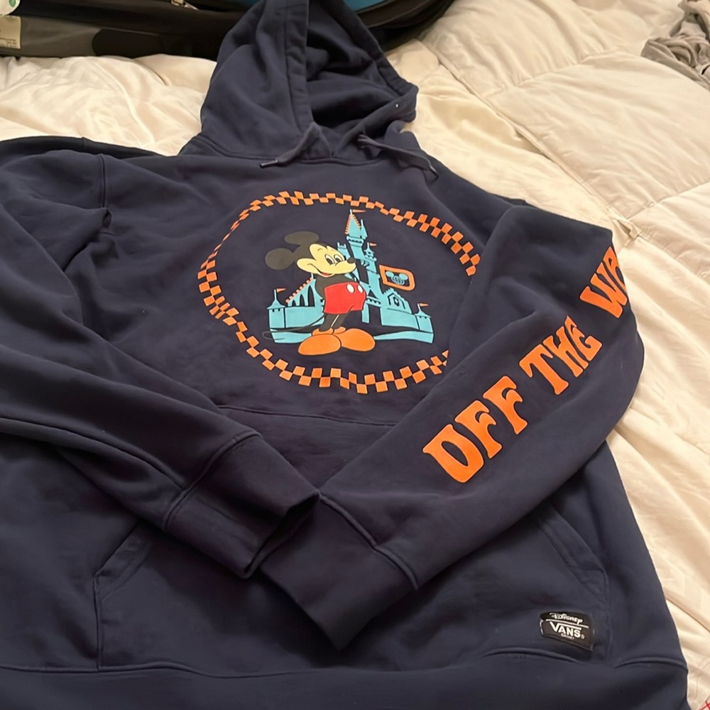 Disney Van’s Off the Wall 60th Anniversary Hoodie Unisex S